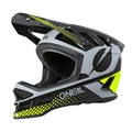 O'Neal Blade Polyacrylite Helm Delta black/neon yellow/gray 2021 L | 59-60cm Downhill Helme