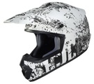 HJC, HJC CS-MX II Motocross Helm - CREEPER MC-10SF