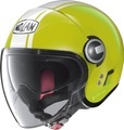 Nolan, NOLAN Jethelm N21 VISOR 06 DOLCE VITA #122 - grün-weiss (Grösse: XL (61 cm))