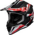 IXS, iXS 362 2.0 Motocross Helm- schwarz matt-rot