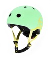 Scoot and Ride Helm Helm hellgrün