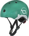Scoot and Ride Helm reflective Helm smaragd