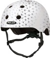Melon, Melon® Kinder-Fahrradhelm Toddler Magic Reflective Synapse White