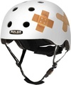 Melon, Melon urban active story bike helmet / / plastered white