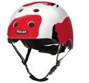 Melon Helm URBAN ACTIVE - KOI in rot/weiß in Gr. 52-58