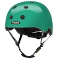 Melon Rainbow Velohelm grün