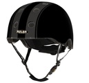 Melone urbano attivo Stripetease bici casco / / decente doppio nero