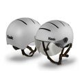 Kask, Kask Lifestyle Helm Inkl. Visier argento mattsilber 2019 59-62cm Trekking & City Helme