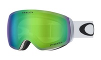 undefined, Oakley Skibrille Flight Deck XM - Matte White Prizm Snow Jade Iridium