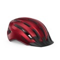 Met Velohelm Downtown MIPS - Red, Glossy