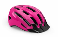 Met Velohelm Downtown - Pink, Glossy