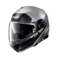 Nolan - NOLAN - Motorradhelm N100-5 PLUS - Schwarz und Grau