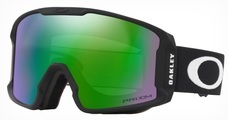 Oakley Line Miner XM Skibrille - Matte Black Prizm Snow Jade Iridium