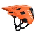 POC Kortal Race MIPS Velohelm - Fluorescent Orange AVIP / Uranium Black Matt