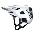 POC Kortal Race MIPS Velohelm - Hydrogen White / Uranium Black Matt