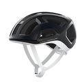 POC Ventral Lite Velohelm - Uranium Black / Hydrogen White Matt