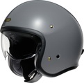 Shoei J.O basalt grau Größe XL
