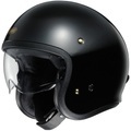 SHOEI J-O Jethelm - schwarz (Grösse : M (57-58 cm))
