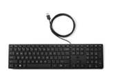 HP 320K-Tastatur für Desktop-PC, kabelgebunden