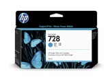 HP 728 Cyan DesignJet Druckerpatrone, 130 ml