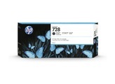HP 728 Mattschwarz DesignJet Druckerpatrone, 300 ml