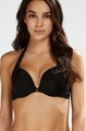 Hunkemöller Vorgeformtes Push-up-Bikinitop Sunset Dream Cup A - E Schwarz
