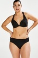 Hunkemöller Foldover Bikinislip Sunset Dream Schwarz
