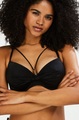 Hunkemöller Vorgeformtes Bügel-Bikinitop Sunset Dream Schwarz