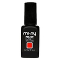 MI-NY Cosmetics one Step Peel Lac orange red 1ST