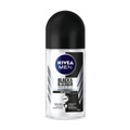 Nivea Men, Nivea Men Invisible Black & White Deo Roll-On Anti-Transpirant (50ml)