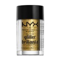 NYX Professional Makeup Gold Face & Body Glitter Lidschatten 2.5 g