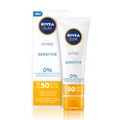 Nivea Sun UV Face Sensitive LSF 50 50ml