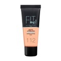 Maybelline Nr. 112 - Soft Beige Fit Me Matte & Poreless Foundation 30ml