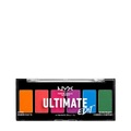 NYX Professional Makeup Nr. 2 - Brights Ultimate Edit Lidschattenpalette 7.2 g
