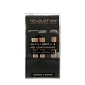 Makeup Revolution Ultra Metals Go Contouring Set 1ST
