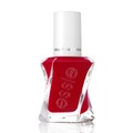 essie gel couture - lady in red 510
