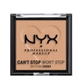 NYX Professional Makeup - Puder - Can't Stop Won't Stop Mattifying Powder (PO025CSTN)