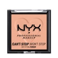 NYX Professional Makeup - Puder - Can't Stop Won't Stop Mattifying Powder (PO025CSBP)