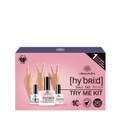 Alessandro Hybrid Soul Gel Polish Try Me Set Pretty Ballerina