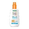 Garnier, Ambre Solaire - Kids Sensitive expert+ Sonnenschutz-Spray LSF 50+