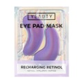 Luxurious Lift Eye Pad Damen Lila 10g