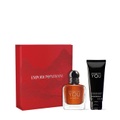 Giorgio Armani Stronger with You Intense Eau de Parfum Sets mit Düften 2ST Herren