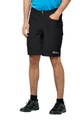 Jack Wolfskin Fahrrad-Softshellshorts Männer Tourer Shorts Men 54 schwarz black