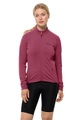 Jack Wolfskin Fleecejacke Damen Morobbia FZ Light Women XS sangria red sangria red