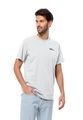 Jack Wolfskin T-Shirt aus Bio-Baumwolle Herren Essential T-Shirt Men S white rush White Rush