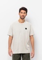 Jack Wolfskin Unisex T-shirt aus Bio-Baumwolle Eschenheimer T-Shirt XL cotton white cotton white