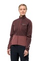Jack Wolfskin Fahrrad-Softshelljacke Damen Morobbia Jacket Women XXL dark maroon dark maroon