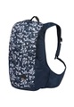 Jack Wolfskin Tagesrucksack Damen Frauenstein one size weiß LEAVES night blue