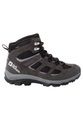 Jack Wolfskin Wasserdichte Wanderschuhe Damen Vojo 3 Texapore Mid Women 39.5 grau dark steel / purple