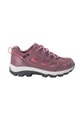 Jack Wolfskin Wasserdichte Wanderschuhe Kinder Vojo Texapore Low Kids 32 ash mauve ash mauve